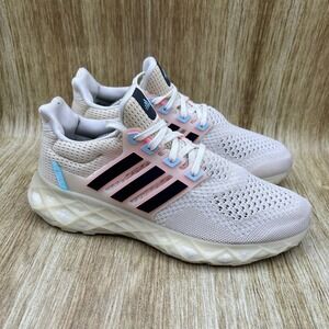 Adidas UltraBoost Web DNA Women's‎ Size 9 'Off White Legend Ink' Shoes GX2137